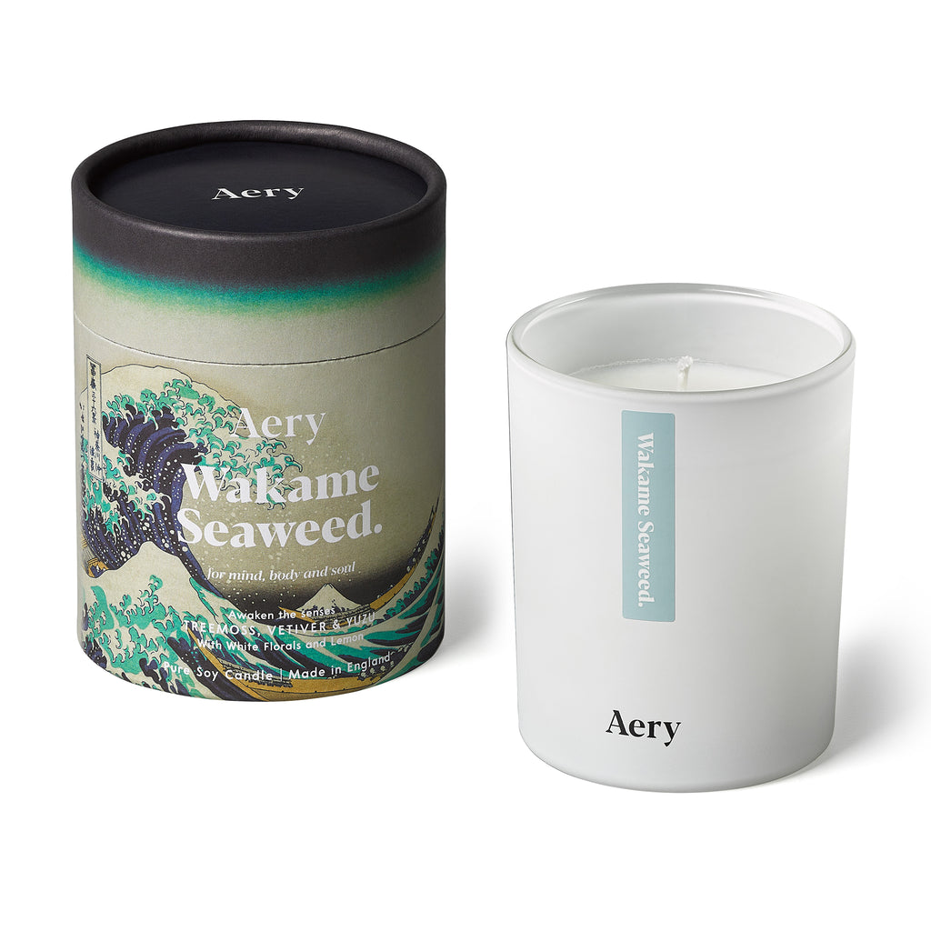 Wakame Seaweed Pure Soy Candle
