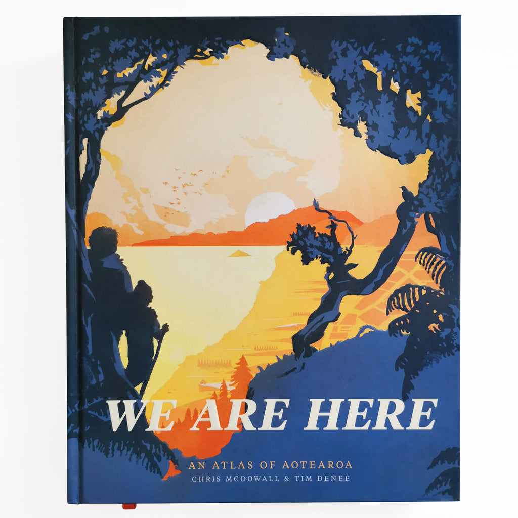 We Are Here: An Atlas of Aotearoa