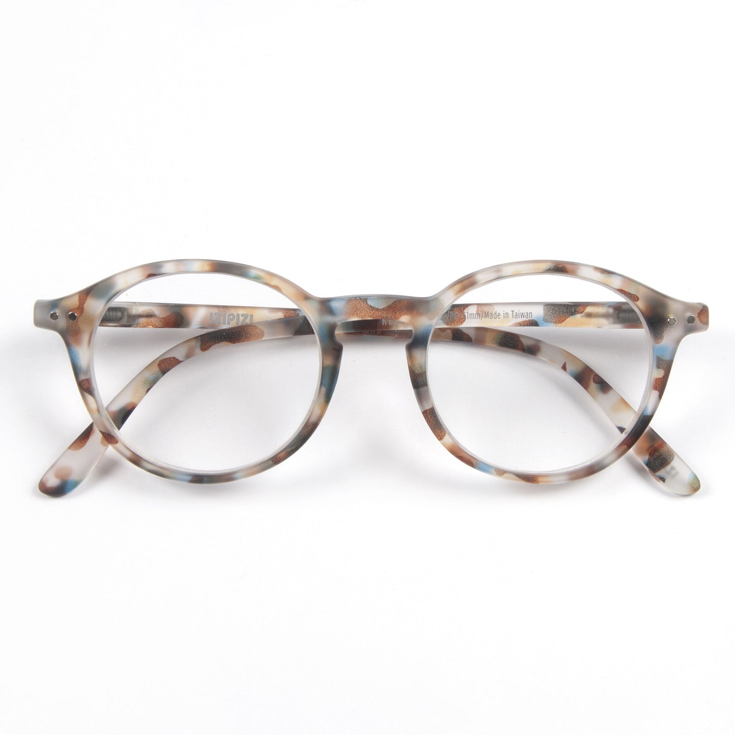 Blue Tortoise Reading Glasses Style D