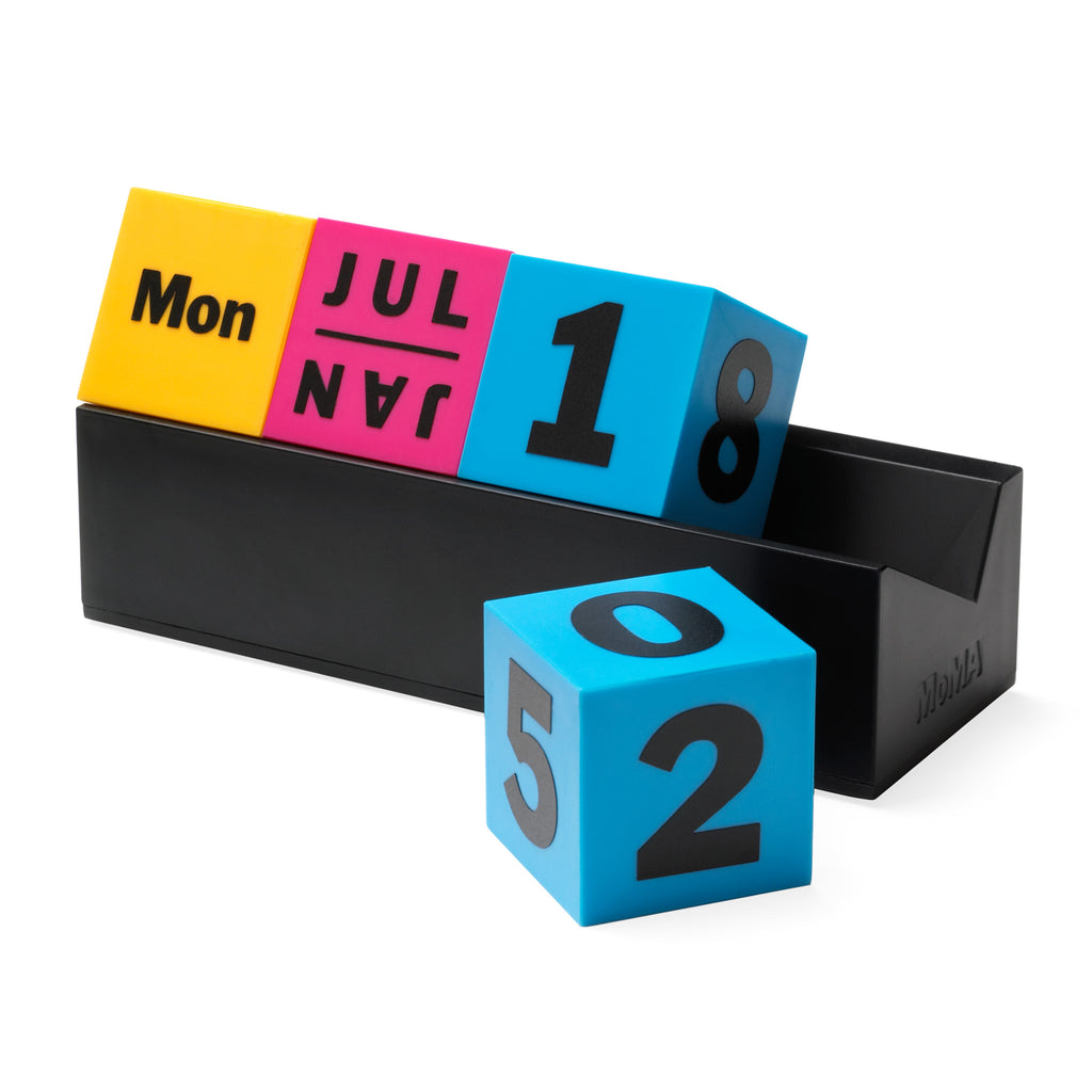 MoMA Perpetual Calendar Auckland Art Gallery Shop