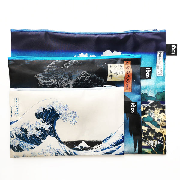 Hokusai & Hiroshige Travel Bag Set